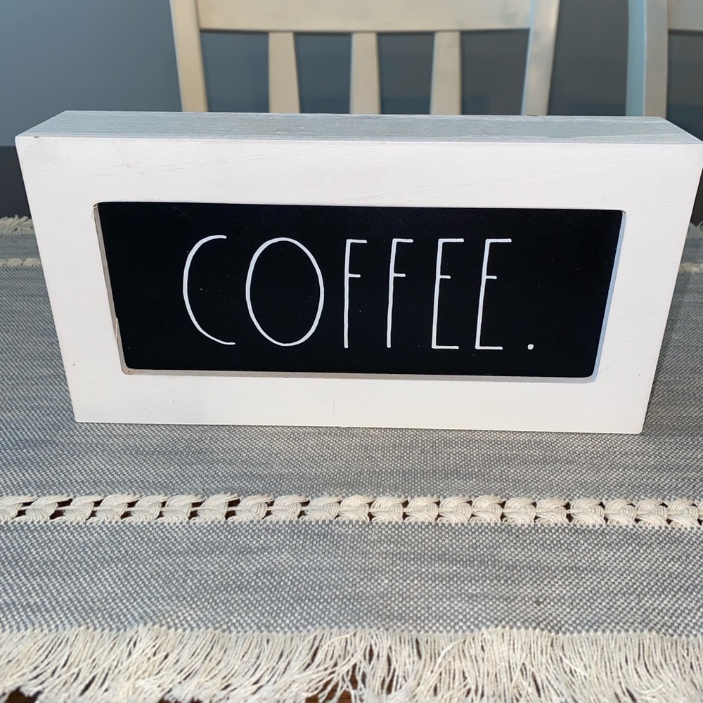 Rae Dunn Coffee Sign